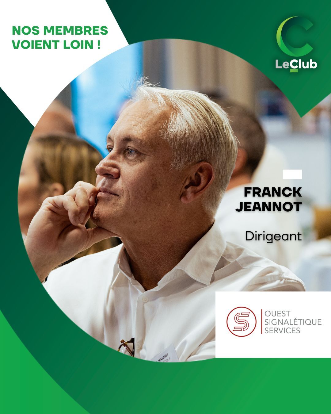 Ouest Signalétique Services – Signalétique industrielle Vendargues | Membre C le Club Occitanie